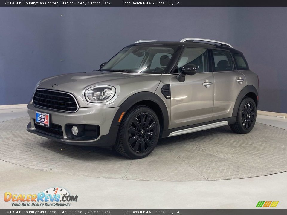 2019 Mini Countryman Cooper Melting Silver / Carbon Black Photo #3