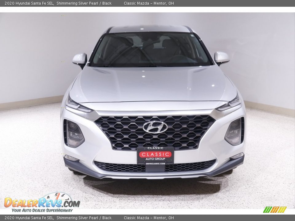 2020 Hyundai Santa Fe SEL Shimmering Silver Pearl / Black Photo #2