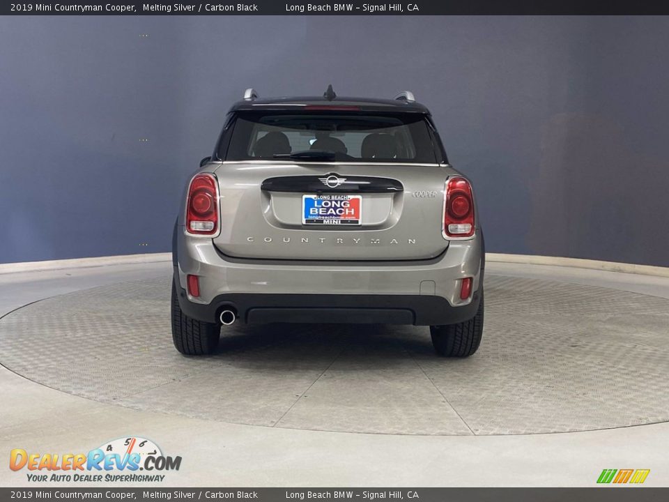 2019 Mini Countryman Cooper Melting Silver / Carbon Black Photo #4