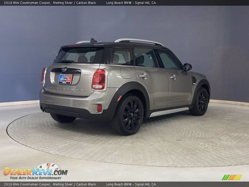 2019 Mini Countryman Cooper Melting Silver / Carbon Black Photo #5