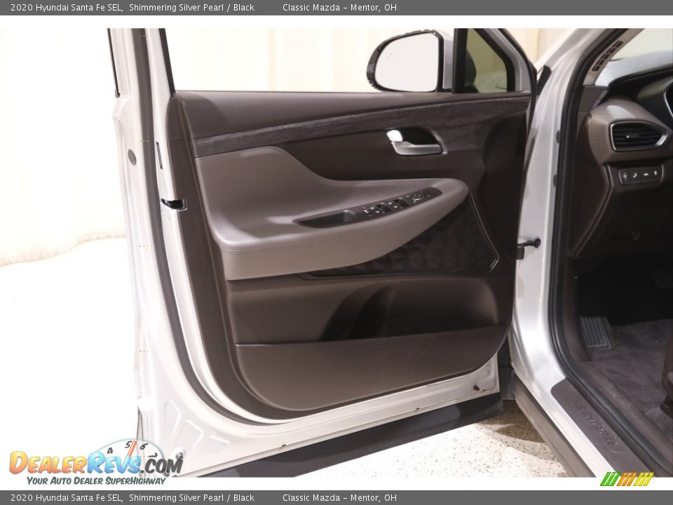 2020 Hyundai Santa Fe SEL Shimmering Silver Pearl / Black Photo #4