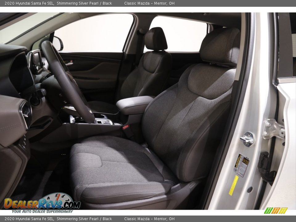 2020 Hyundai Santa Fe SEL Shimmering Silver Pearl / Black Photo #5