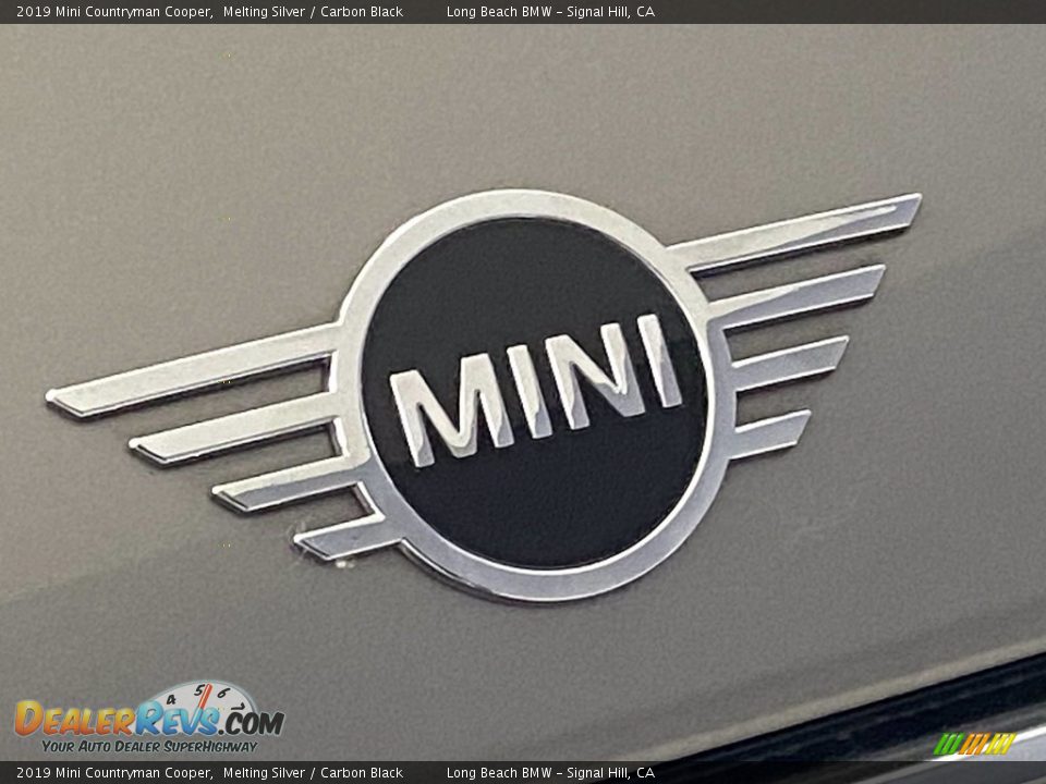 2019 Mini Countryman Cooper Melting Silver / Carbon Black Photo #7