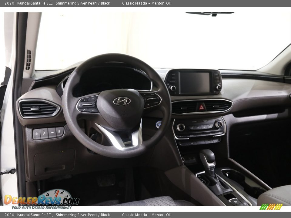 2020 Hyundai Santa Fe SEL Shimmering Silver Pearl / Black Photo #6