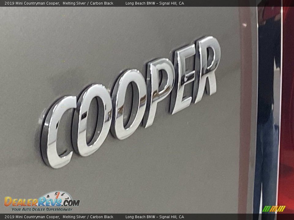 2019 Mini Countryman Cooper Melting Silver / Carbon Black Photo #10