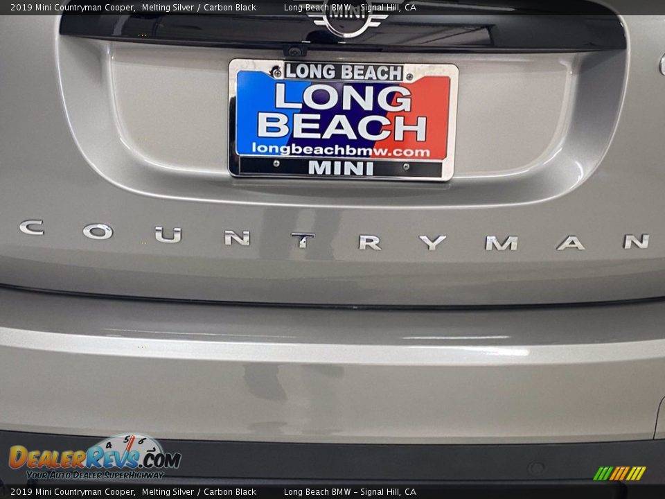 2019 Mini Countryman Cooper Melting Silver / Carbon Black Photo #11