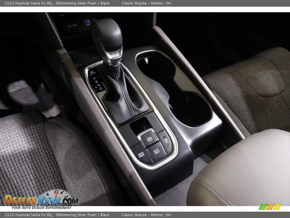 2020 Hyundai Santa Fe SEL Shimmering Silver Pearl / Black Photo #13