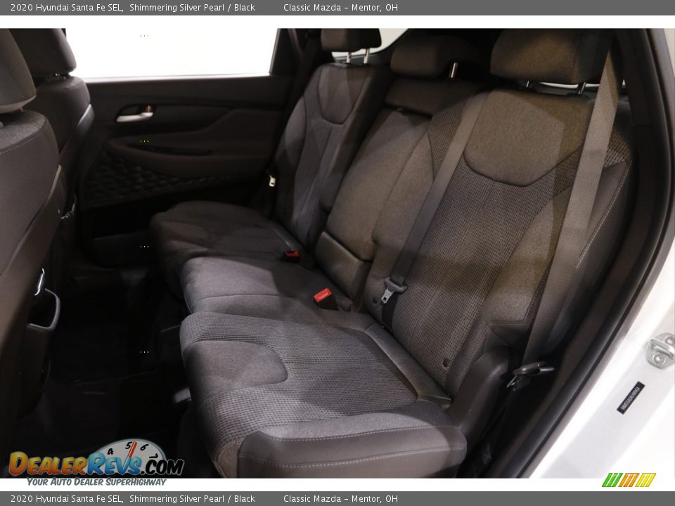 2020 Hyundai Santa Fe SEL Shimmering Silver Pearl / Black Photo #16