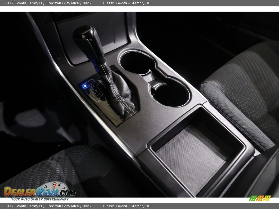 2017 Toyota Camry LE Predawn Gray Mica / Black Photo #11