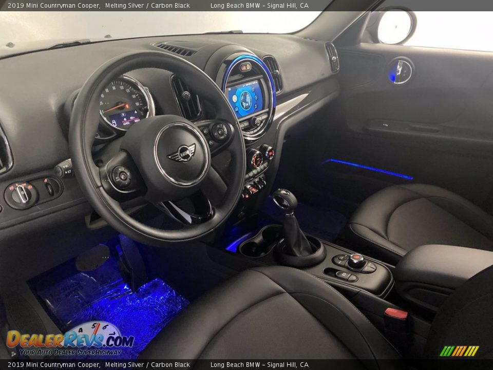 2019 Mini Countryman Cooper Melting Silver / Carbon Black Photo #16