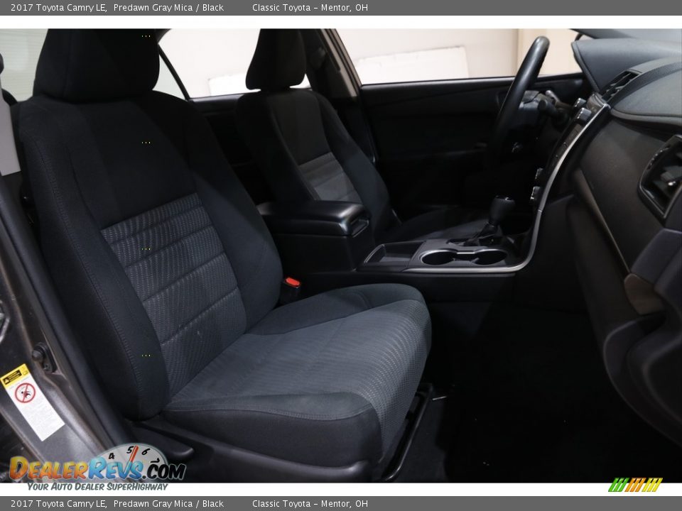 2017 Toyota Camry LE Predawn Gray Mica / Black Photo #13
