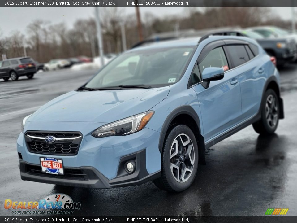 2019 Subaru Crosstrek 2.0i Limited Cool Gray Khaki / Black Photo #1