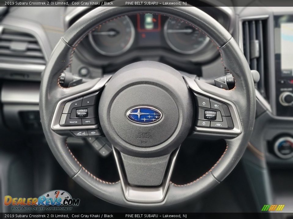 2019 Subaru Crosstrek 2.0i Limited Cool Gray Khaki / Black Photo #13