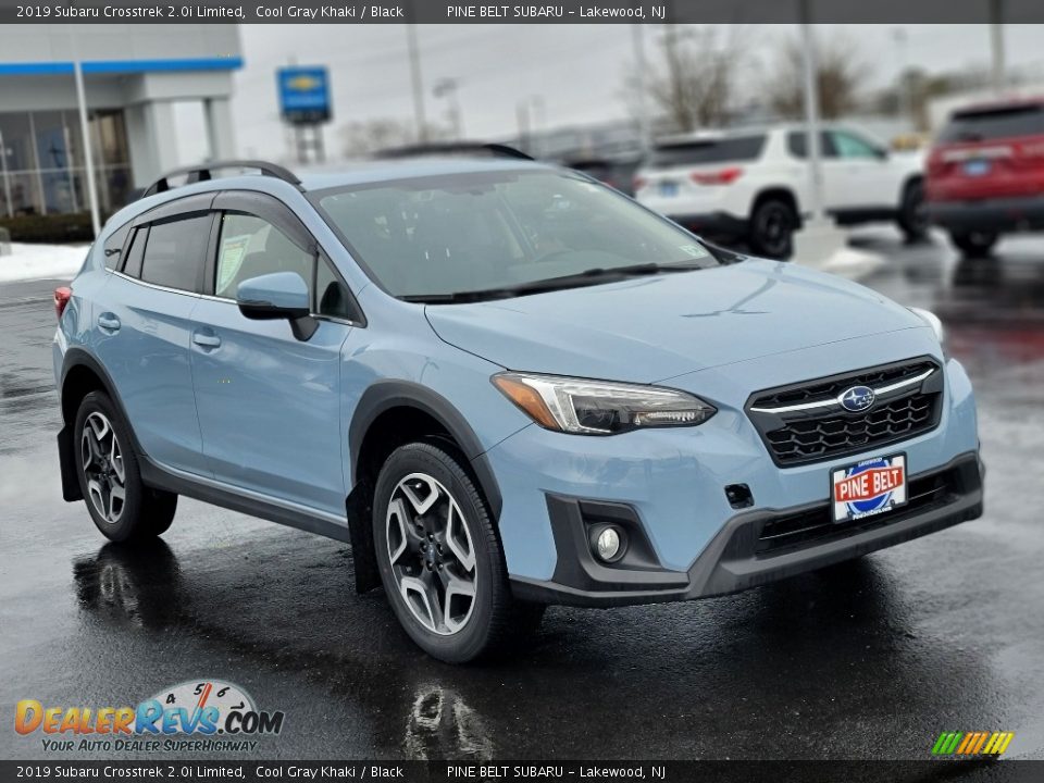 2019 Subaru Crosstrek 2.0i Limited Cool Gray Khaki / Black Photo #16