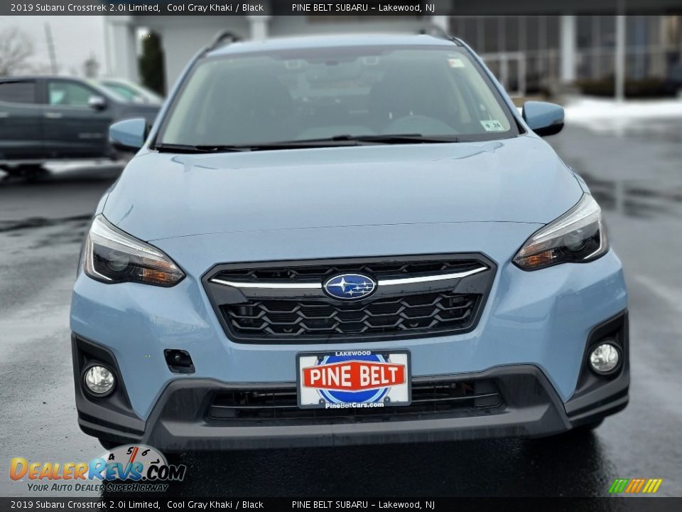 2019 Subaru Crosstrek 2.0i Limited Cool Gray Khaki / Black Photo #17