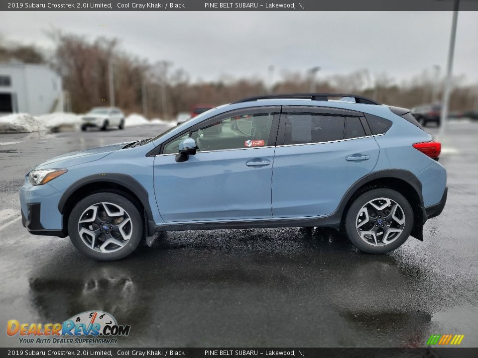 2019 Subaru Crosstrek 2.0i Limited Cool Gray Khaki / Black Photo #18