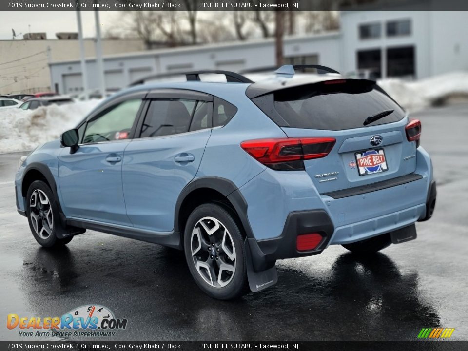 2019 Subaru Crosstrek 2.0i Limited Cool Gray Khaki / Black Photo #19