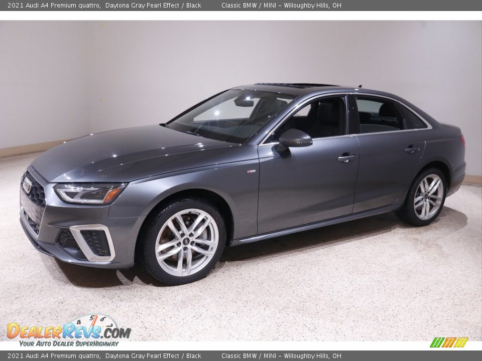 Daytona Gray Pearl Effect 2021 Audi A4 Premium quattro Photo #3