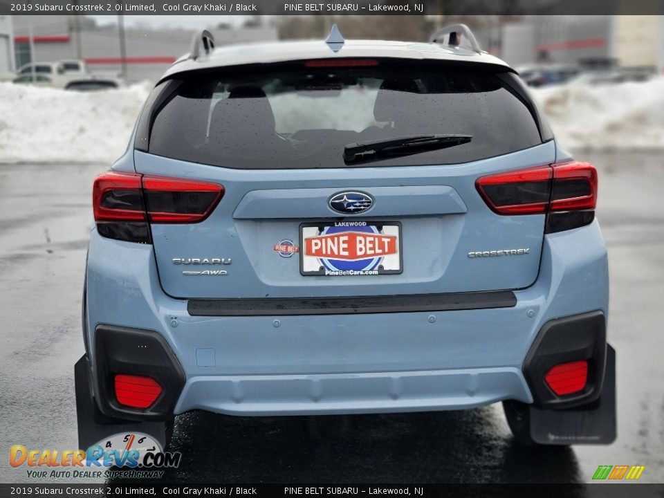 2019 Subaru Crosstrek 2.0i Limited Cool Gray Khaki / Black Photo #20