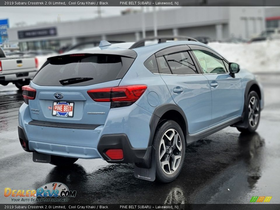 2019 Subaru Crosstrek 2.0i Limited Cool Gray Khaki / Black Photo #21