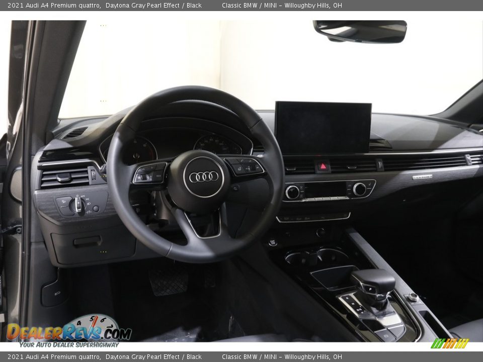 Dashboard of 2021 Audi A4 Premium quattro Photo #6