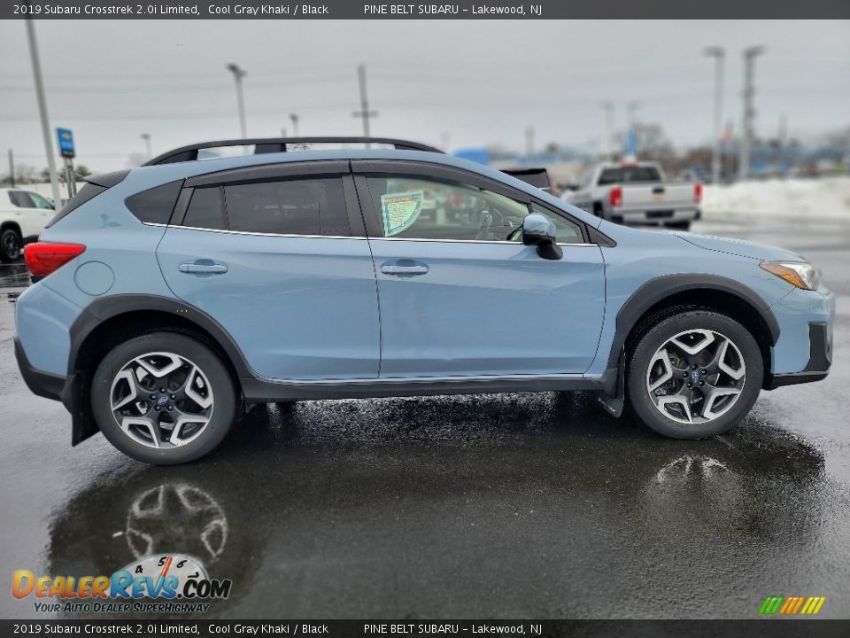 2019 Subaru Crosstrek 2.0i Limited Cool Gray Khaki / Black Photo #22