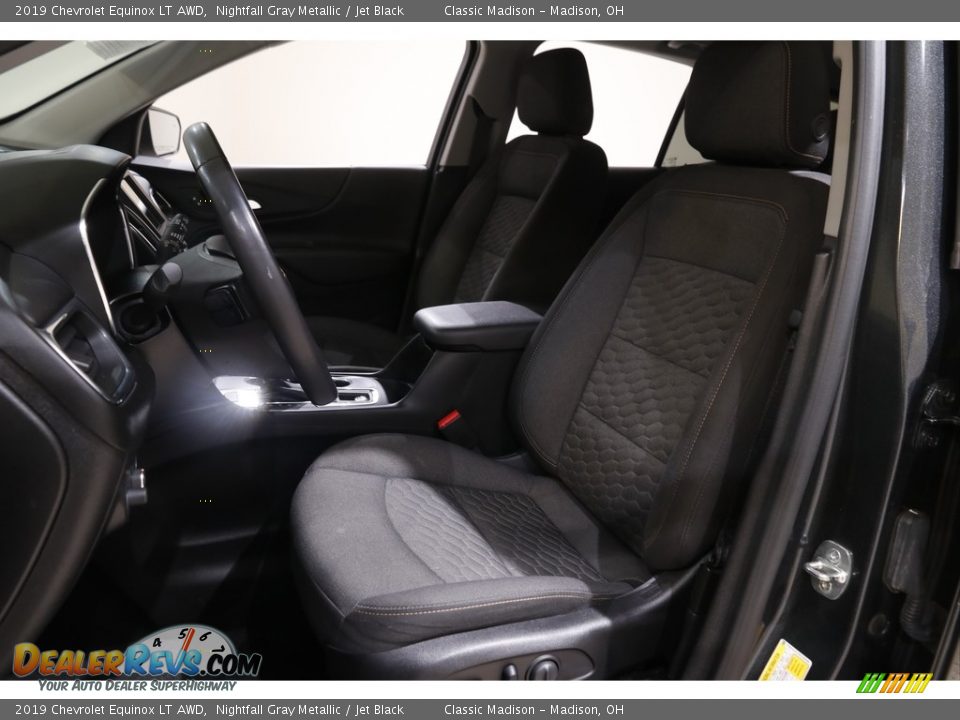 2019 Chevrolet Equinox LT AWD Nightfall Gray Metallic / Jet Black Photo #5