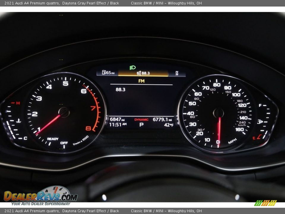 2021 Audi A4 Premium quattro Gauges Photo #8