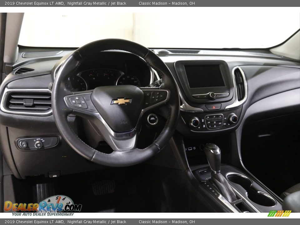 2019 Chevrolet Equinox LT AWD Nightfall Gray Metallic / Jet Black Photo #6
