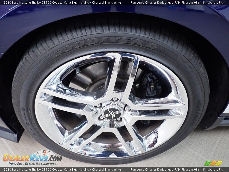 2010 Ford Mustang Shelby GT500 Coupe Wheel Photo #9