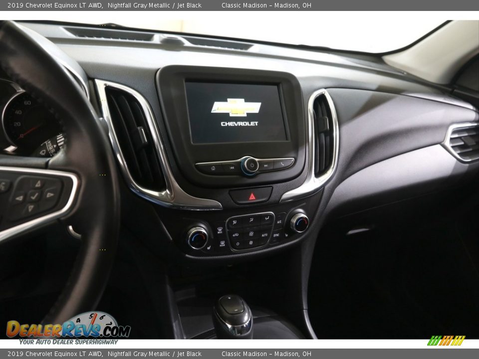 2019 Chevrolet Equinox LT AWD Nightfall Gray Metallic / Jet Black Photo #9