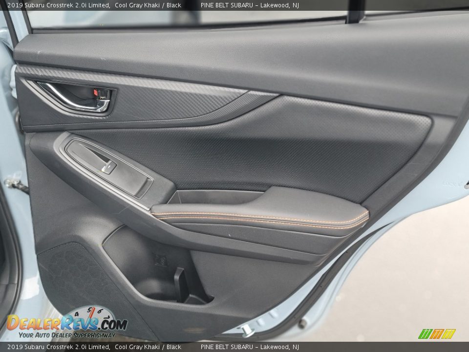 2019 Subaru Crosstrek 2.0i Limited Cool Gray Khaki / Black Photo #27