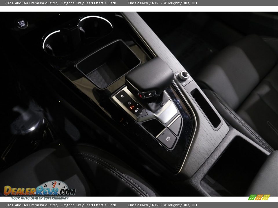 2021 Audi A4 Premium quattro Daytona Gray Pearl Effect / Black Photo #15
