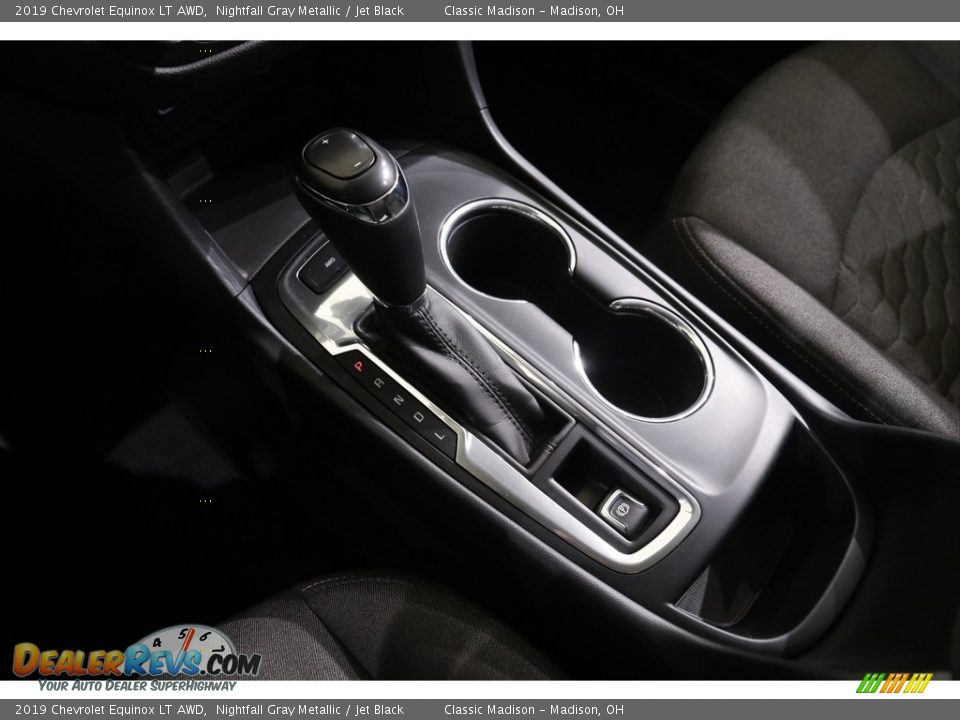 2019 Chevrolet Equinox LT AWD Nightfall Gray Metallic / Jet Black Photo #12