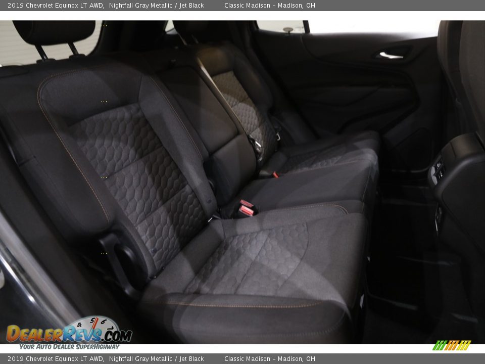 2019 Chevrolet Equinox LT AWD Nightfall Gray Metallic / Jet Black Photo #14