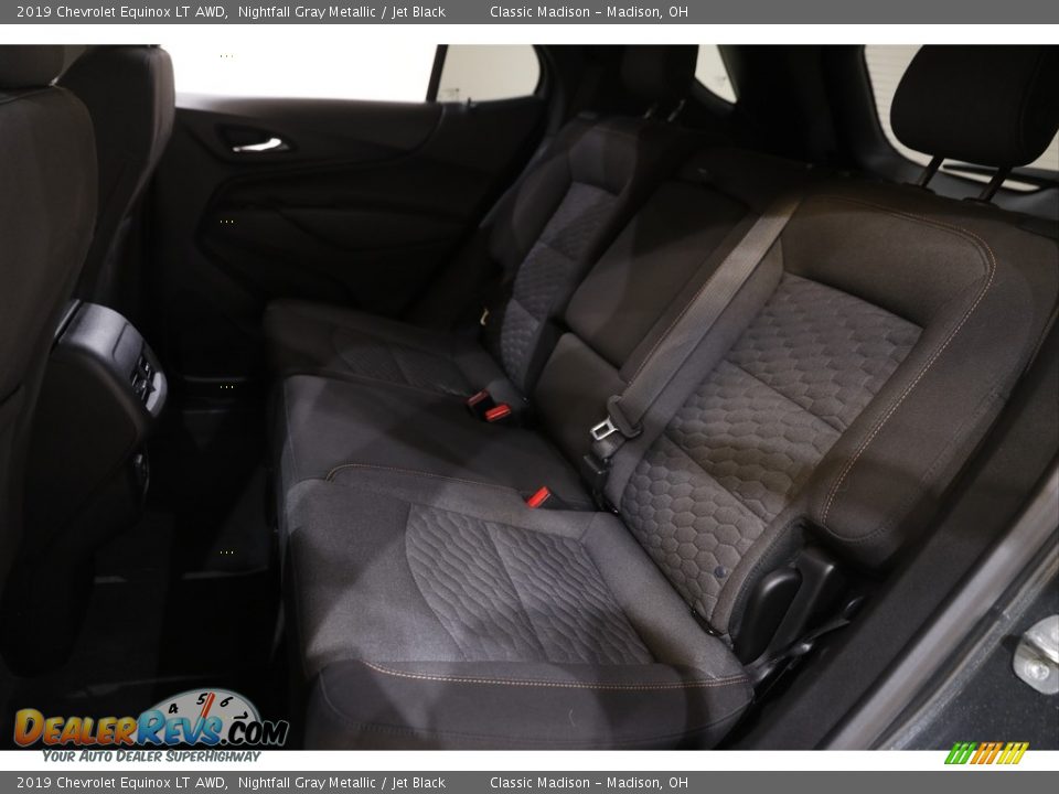 2019 Chevrolet Equinox LT AWD Nightfall Gray Metallic / Jet Black Photo #15