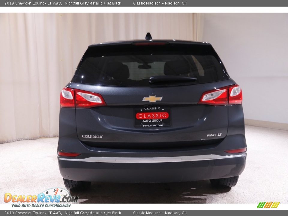 2019 Chevrolet Equinox LT AWD Nightfall Gray Metallic / Jet Black Photo #16