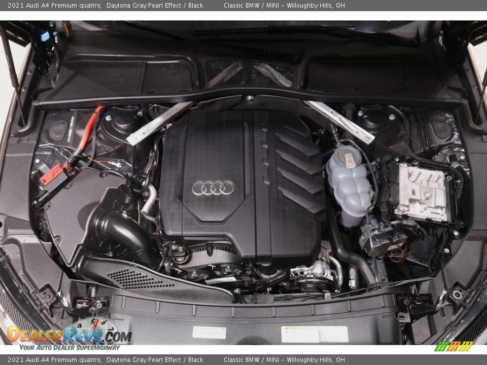 2021 Audi A4 Premium quattro 2.0 Liter Turbocharged TFSI DOHC 16-Valve VVT 4 Cylinder Engine Photo #20