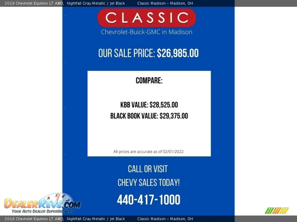 2019 Chevrolet Equinox LT AWD Nightfall Gray Metallic / Jet Black Photo #19