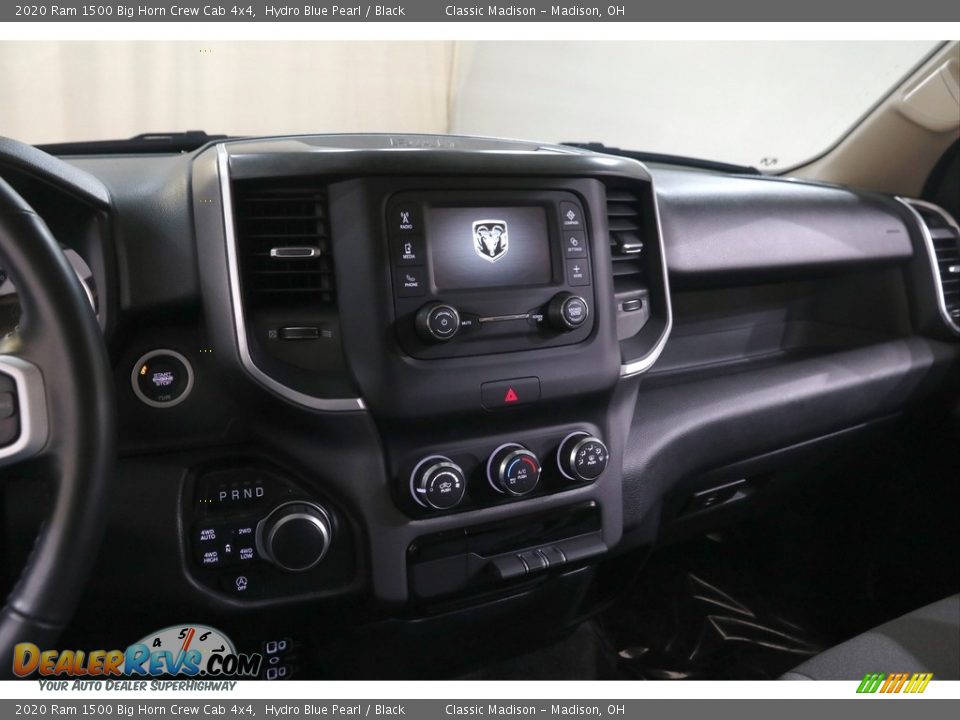 2020 Ram 1500 Big Horn Crew Cab 4x4 Hydro Blue Pearl / Black Photo #9