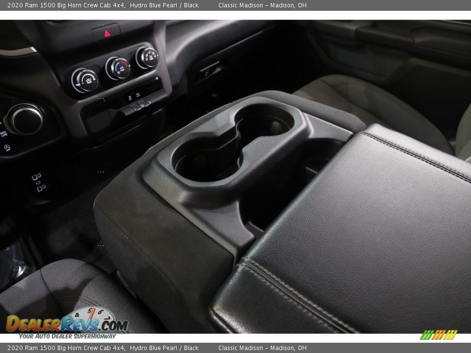 2020 Ram 1500 Big Horn Crew Cab 4x4 Hydro Blue Pearl / Black Photo #14