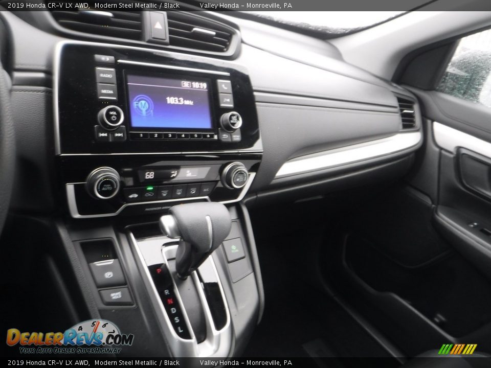 2019 Honda CR-V LX AWD Modern Steel Metallic / Black Photo #13