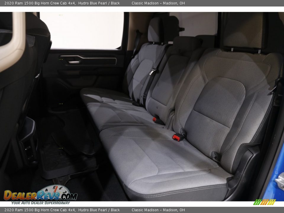 2020 Ram 1500 Big Horn Crew Cab 4x4 Hydro Blue Pearl / Black Photo #17