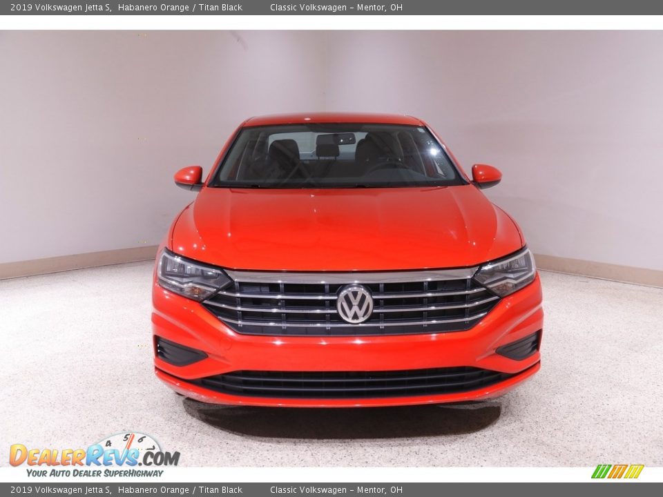 Habanero Orange 2019 Volkswagen Jetta S Photo #2