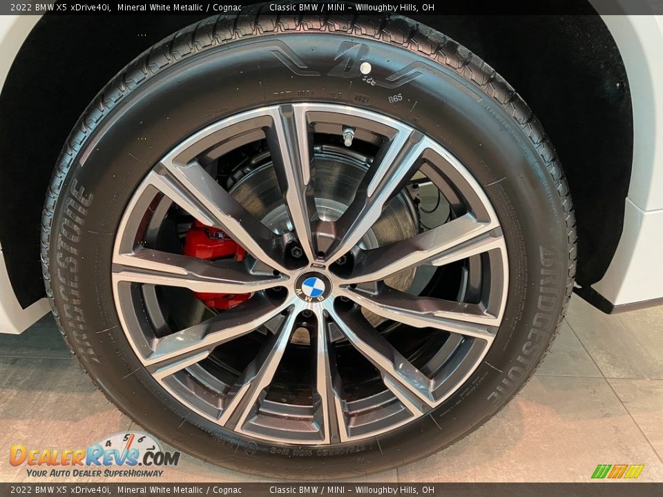 2022 BMW X5 xDrive40i Wheel Photo #3