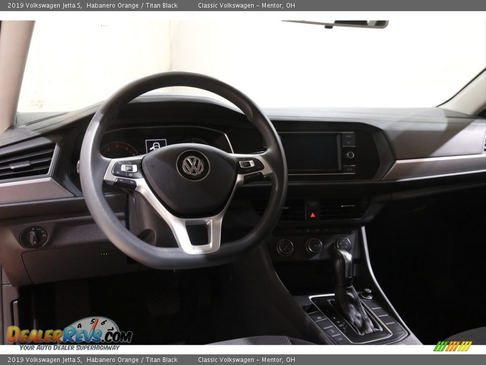 Dashboard of 2019 Volkswagen Jetta S Photo #6