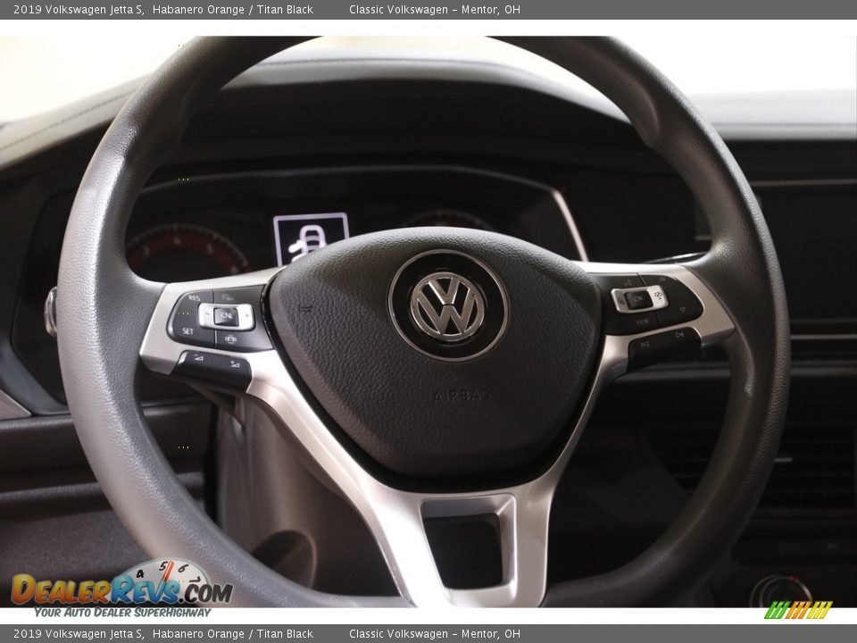 2019 Volkswagen Jetta S Steering Wheel Photo #7