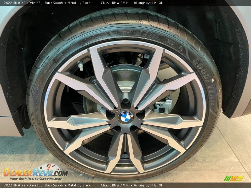 2022 BMW X2 xDrive28i Wheel Photo #3