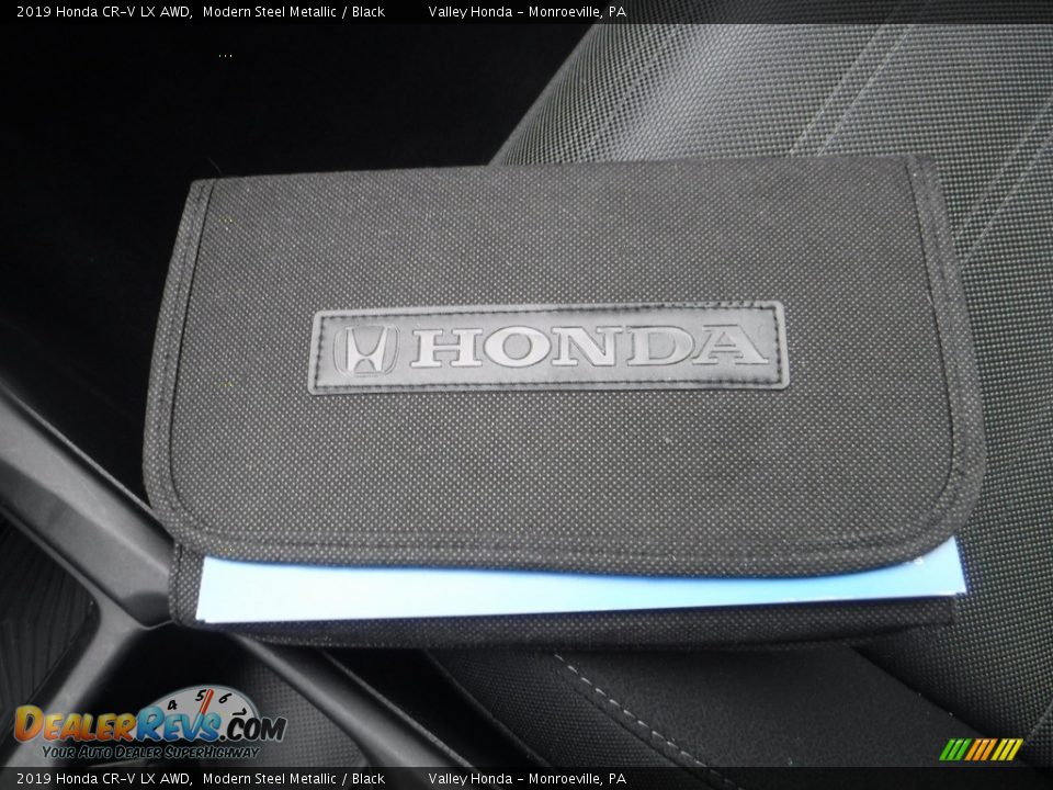 2019 Honda CR-V LX AWD Modern Steel Metallic / Black Photo #24