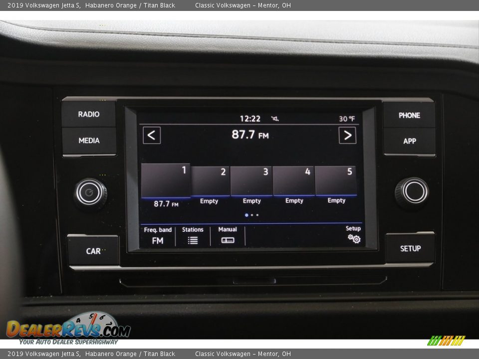 Audio System of 2019 Volkswagen Jetta S Photo #10